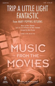 Trip A Little Light Fantastic (from Mary Poppins Returns) (arr. Mark Brymer) 
