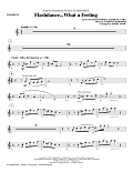 Flashdance...What A Feeling (from Flashdance) (arr. Kirby Shaw) - Trumpet 1