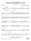 Soundtrack Highlights from Spider-Man: No Way Home (arr. Brown) - Bb Clarinet 1
