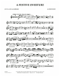 A Festive Overture - 1st Eb Alto Saxophone