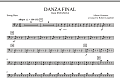 Danza Final (from "Estancia") - String Bass