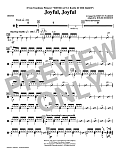 Joyful, Joyful (from Sister Act 2) (arr. Roger Emerson) - Drums