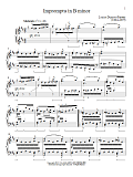 Impromptu In B Minor