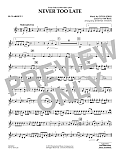 Never Too Late (from The Lion King 2019) (arr. Johnnie Vinson) - Bb Clarinet 2