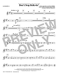 Don't Stop Believin' - Trumpet 2