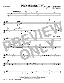 Don't Stop Believin' - Trumpet 2 