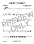 Grand Canyon Fanfare - Eb Alto Clarinet