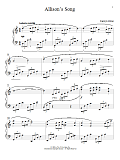 Allison's Song