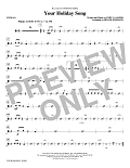 Your Holiday Song (arr. Roger Emerson) - Congas