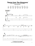 Theme From The Simpsons