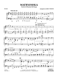 Matryoshka (Festival of Russian Folk Songs) - Piano