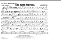 God Bless America - 1st Bb Clarinet