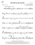 Festival of Palms (Full Orchestra) - Timpani