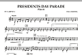 Presidents Day Parade (March) - Bb Clarinet 2