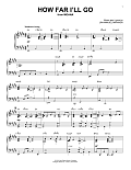 How Far I'll Go [Jazz version] (from Disney's Moana)