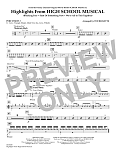 Highlights From "High School Musical" - Percussion 2