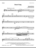 Desert Song - Violin 2