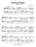Etude In E Major (Sunflower)