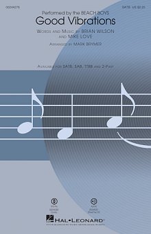 Good Vibrations - Alto Sax 