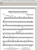 John Williams Swings! - F Horn 4