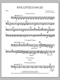 Five Little Dances - Tuba