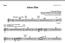 Adore Him - Harp 