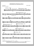 Crossing Parallels - Percussion 1