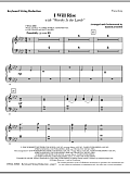I Will Rise (with Worthy Is The Lamb) - Keyboard String Reduction