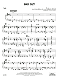 Bad Guy (arr. Roger Holmes) - Piano
