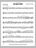 Simple Gifts - Alto Flute