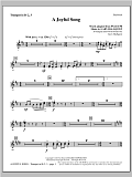 A Joyful Song - Bb Trumpet 2,3
