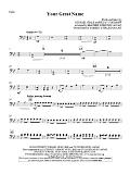Your Great Name - Cello