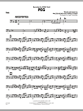 Peg - Bass