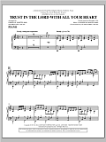 Trust In The Lord With All Your Heart - Piano