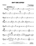 Isn't She Lovely (arr. John Berry) - Trombone 2