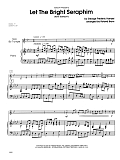Let The Bright Seraphim (from "Samson") - Piano Accompaniment