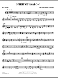 Spirit Of Avalon - Bb Clarinet 2