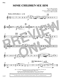 Some Children See Him (arr. Joseph M. Martin) - Oboe
