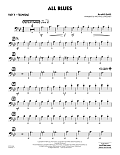 All Blues (arr. Michael Sweeney) - Part 3 - Trombone