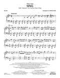 Music from Sing - Piano