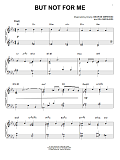 But Not For Me [Jazz version] (arr. Brent Edstrom)