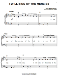 I Will Sing Of The Mercies