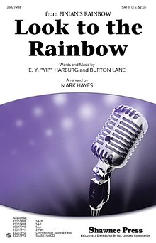 Look To The Rainbow - Score 