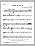 Praise Is The Offering - Alto Sax (sub. Horn)