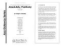 Absolutely, Positively - Full Score