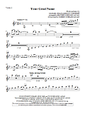 Your Great Name - Violin 2