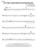 Let The Earth Resound with Praise! - Double Bass