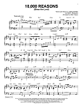 10,000 Reasons (Bless The Lord) (arr. Mark Hayes)