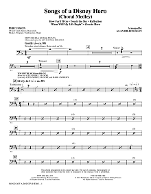 Songs of a Disney Hero - Percussion 