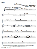Let Us Adore - Flute 1,2